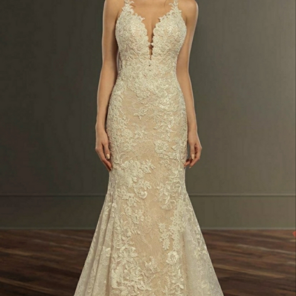 Martina Liana Wedding Dress *NEW* Style #967, Size 12